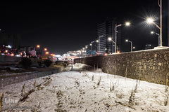 چهره برفی تبریز