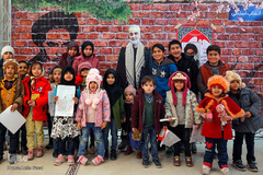 عکس يادگاری با سردار دل‌ها