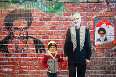 عکس يادگاری با سردار دل‌ها