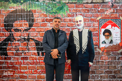 عکس يادگاری با سردار دل‌ها