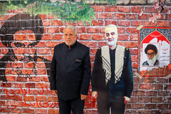 عکس يادگاری با سردار دل‌ها