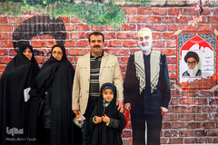 عکس يادگاری با سردار دل‌ها