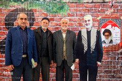 عکس يادگاری با سردار دل‌ها