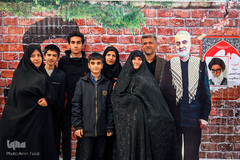 عکس يادگاری با سردار دل‌ها