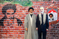 عکس يادگاری با سردار دل‌ها