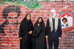 عکس يادگاری با سردار دل‌ها