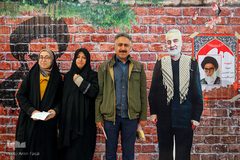 عکس يادگاری با سردار دل‌ها