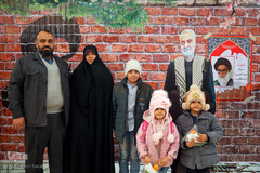 عکس يادگاری با سردار دل‌ها