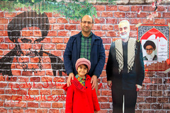 عکس يادگاری با سردار دل‌ها