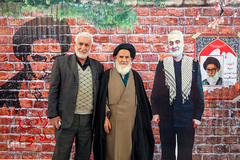 عکس يادگاری با سردار دل‌ها