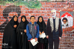 عکس يادگاری با سردار دل‌ها