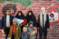 عکس يادگاری با سردار دل‌ها