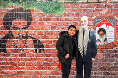 عکس يادگاری با سردار دل‌ها