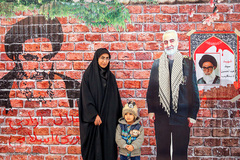 عکس يادگاری با سردار دل‌ها