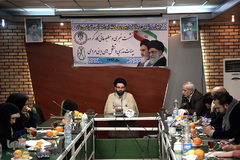 نشست خبری کارگروه هیات مذهبی و تشکل های دینی ـ مردمی ستاد مرکزی دهه فجر