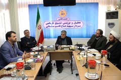 نشست علمی تحلیل و بررسی تشییع تاریخی شهید سپهبد حاج قاسم سلیمانی