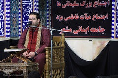 اجتماع هیات های فاطمی یزد به مناسبت بزرگداشت شهید قاسم سلیمانی