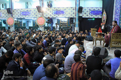 اجتماع هیات های فاطمی یزد به مناسبت بزرگداشت شهید قاسم سلیمانی