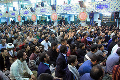 اجتماع هیات های فاطمی یزد به مناسبت بزرگداشت شهید قاسم سلیمانی