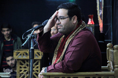 اجتماع هیات های فاطمی یزد به مناسبت بزرگداشت شهید قاسم سلیمانی