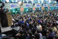 اجتماع هیات های فاطمی یزد به مناسبت بزرگداشت شهید قاسم سلیمانی