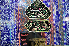 اجتماع هیات های فاطمی یزد به مناسبت بزرگداشت شهید قاسم سلیمانی