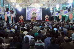 اجتماع هیات های فاطمی یزد به مناسبت بزرگداشت شهید قاسم سلیمانی