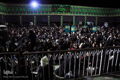 اجتماع هیات های فاطمی یزد به مناسبت بزرگداشت شهید قاسم سلیمانی