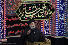 اجتماع هیات های فاطمی یزد به مناسبت بزرگداشت شهید قاسم سلیمانی