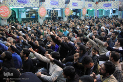 اجتماع هیات های فاطمی یزد به مناسبت بزرگداشت شهید قاسم سلیمانی