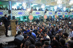 اجتماع هیات های فاطمی یزد به مناسبت بزرگداشت شهید قاسم سلیمانی