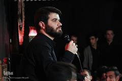 اجتماع هیات های فاطمی یزد به مناسبت بزرگداشت شهید قاسم سلیمانی