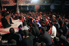 اجتماع هیات های فاطمی یزد به مناسبت بزرگداشت شهید قاسم سلیمانی