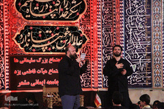 اجتماع هیات های فاطمی یزد به مناسبت بزرگداشت شهید قاسم سلیمانی