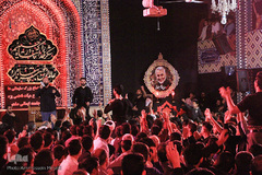 اجتماع هیات های فاطمی یزد به مناسبت بزرگداشت شهید قاسم سلیمانی