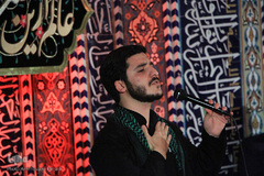 اجتماع هیات های فاطمی یزد به مناسبت بزرگداشت شهید قاسم سلیمانی