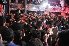 اجتماع هیات های فاطمی یزد به مناسبت بزرگداشت شهید قاسم سلیمانی