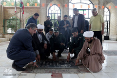 محفل انس با قرآن کاروان قرآنی انقلاب در میناب