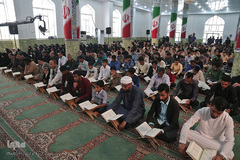 محفل انس با قرآن کاروان قرآنی انقلاب در میناب