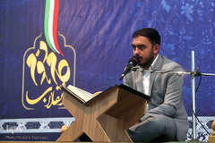 محفل انس با قرآن کاروان قرآنی انقلاب در میناب