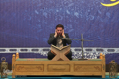 محفل انس با قرآن کاروان قرآنی انقلاب در میناب