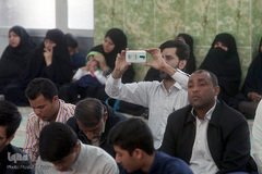 محفل انس با قرآن کاروان قرآنی انقلاب در میناب