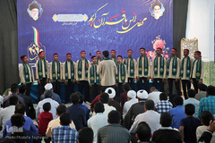 محفل انس با قرآن کاروان قرآنی انقلاب در میناب