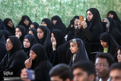 محفل انس با قرآن کاروان قرآنی انقلاب در میناب