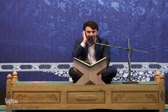 محفل انس با قرآن کاروان قرآنی انقلاب در میناب