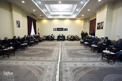 تجدیدمیثاق رئیس قوه قضائیه با آرمان های امام خمینی(ره)