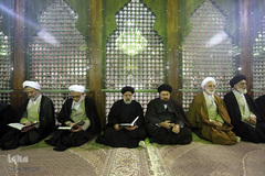 تجدیدمیثاق رئیس قوه قضائیه با آرمان های امام خمینی(ره)