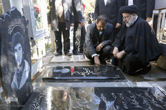 تجدیدمیثاق رئیس قوه قضائیه با آرمان های امام خمینی(ره)