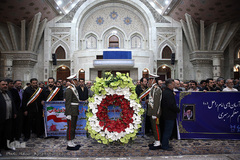 تجدیدمیثاق دانشگاهیان و جهادگران دانشگاهی با آرمان‌های امام خمینی(ره)