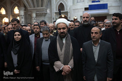 تجدیدمیثاق دانشگاهیان و جهادگران دانشگاهی با آرمان‌های امام خمینی(ره)